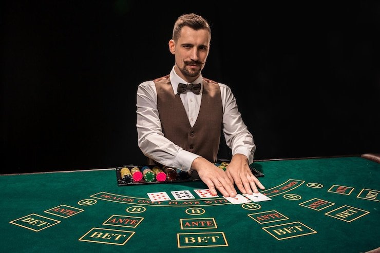 Antarmuka permainan Bandar Poker rec toto dengan sistem taruhan yang transparan